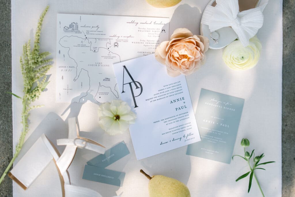 Editorial wedding detail shot for photography portfolio